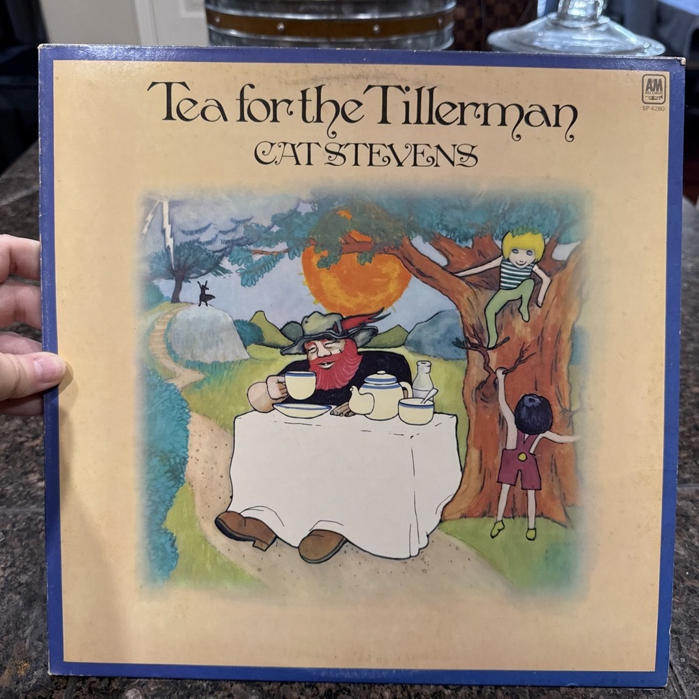 Cat‎ Stevens Tea for The Tillerman Vinyl Record 1970 A&M SP-4280 Stereo EX